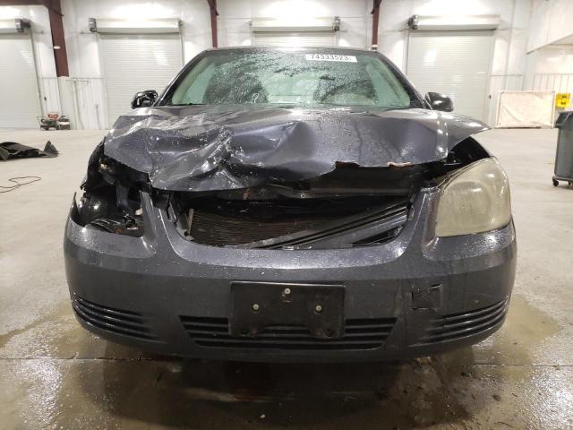 1G1AK18H897134587 - 2009 CHEVROLET COBALT LS GRAY photo 5