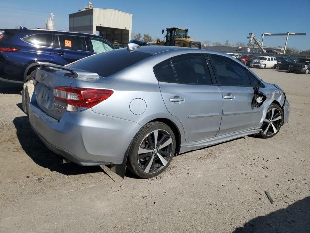 4S3GKAK67H3617471 - 2017 SUBARU IMPREZA SPORT SILVER photo 3