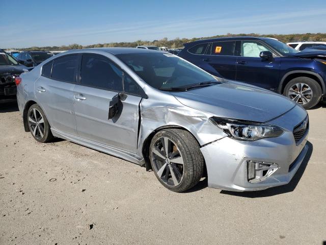 4S3GKAK67H3617471 - 2017 SUBARU IMPREZA SPORT SILVER photo 4