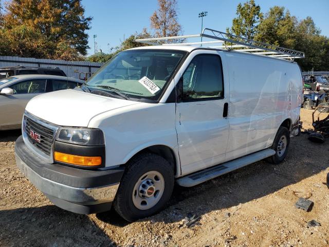 1GTW7AFF7H1915814 - 2017 GMC SAVANA G2500 WHITE photo 1