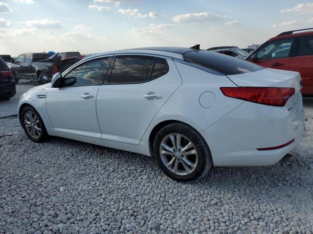 5XXGN4A73DG170120 - 2013 KIA OPTIMA EX WHITE photo 2