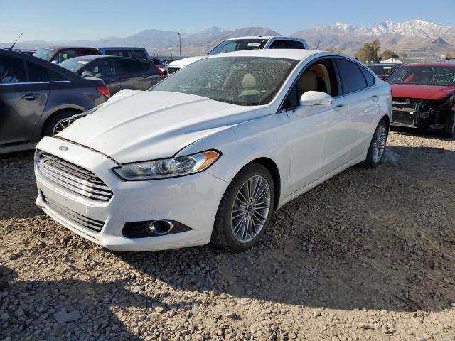 3FA6P0H96ER277662 - 2014 FORD FUSION SE WHITE photo 1