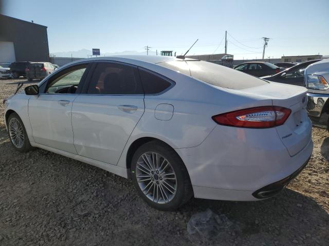 3FA6P0H96ER277662 - 2014 FORD FUSION SE WHITE photo 2