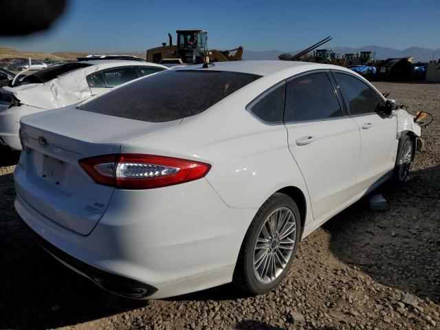 3FA6P0H96ER277662 - 2014 FORD FUSION SE WHITE photo 3