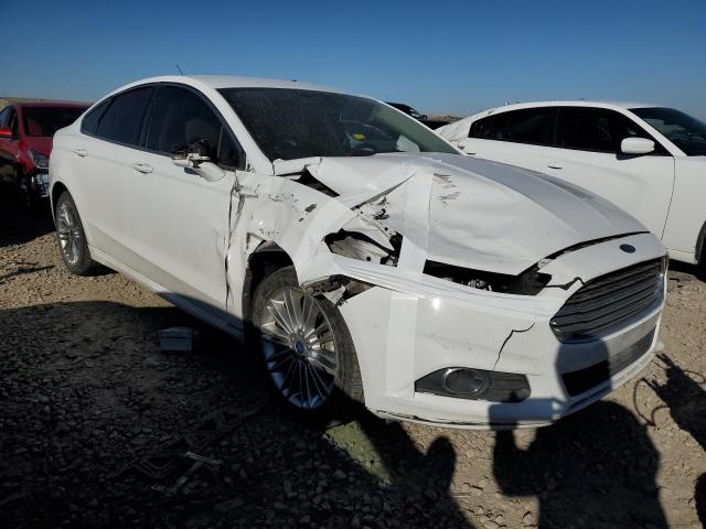 3FA6P0H96ER277662 - 2014 FORD FUSION SE WHITE photo 4