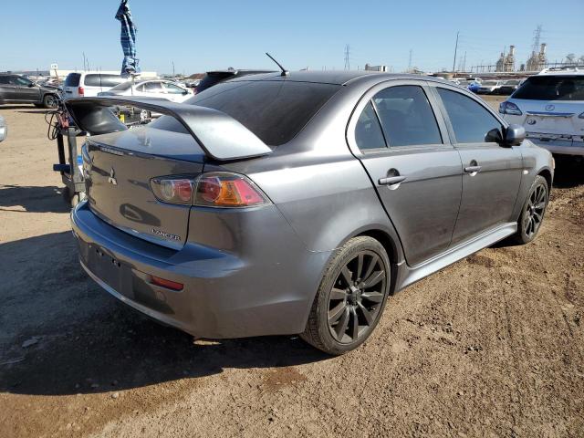 JA32U2FU6BU022470 - 2011 MITSUBISHI LANCER ES/ES SPORT GRAY photo 3