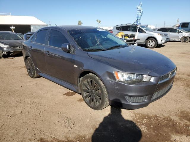 JA32U2FU6BU022470 - 2011 MITSUBISHI LANCER ES/ES SPORT GRAY photo 4