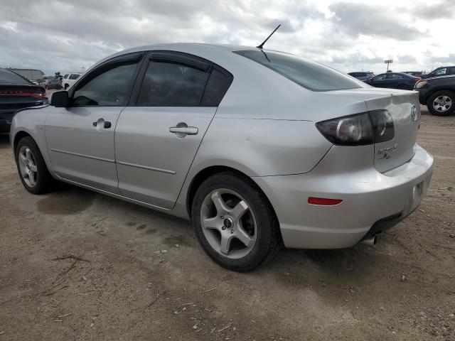 JM1BK32F081108338 - 2008 MAZDA 3 I SILVER photo 2