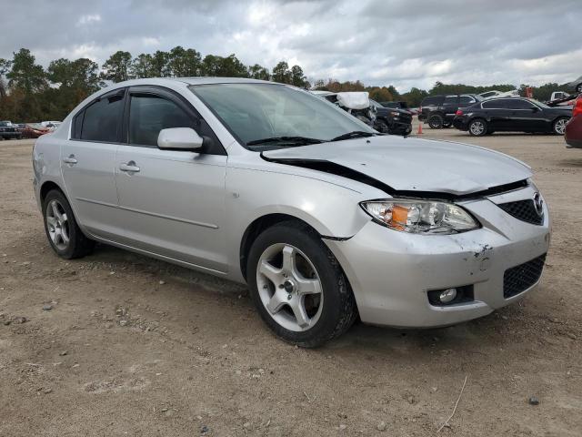 JM1BK32F081108338 - 2008 MAZDA 3 I SILVER photo 4