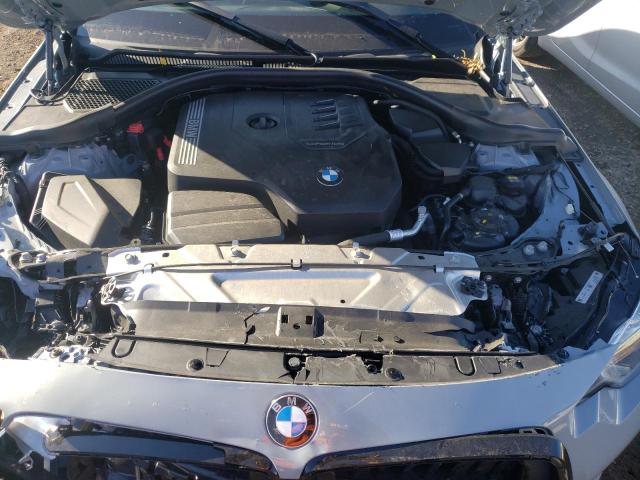 3MW23CM06N8C49926 - 2022 BMW 230I GRAY photo 11