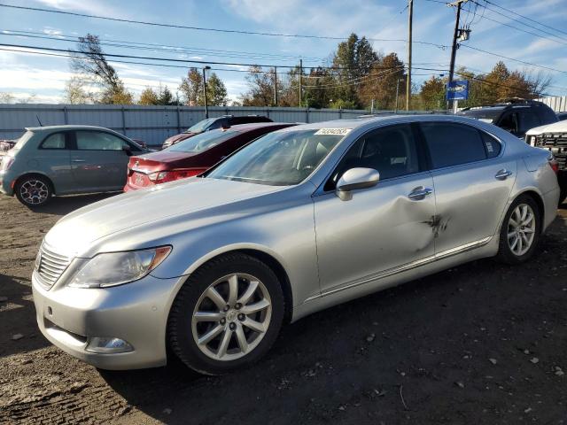 JTHGL46F175002313 - 2007 LEXUS LS 460L SILVER photo 1