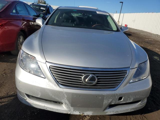 JTHGL46F175002313 - 2007 LEXUS LS 460L SILVER photo 5