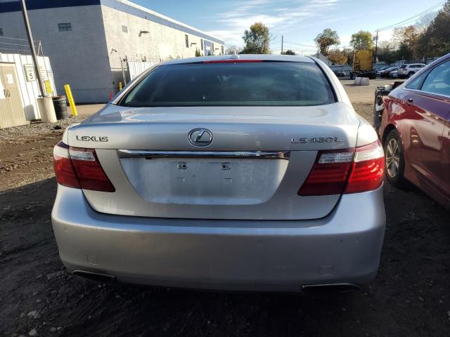 JTHGL46F175002313 - 2007 LEXUS LS 460L SILVER photo 6