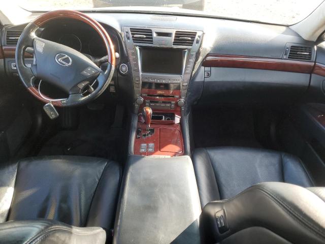 JTHGL46F175002313 - 2007 LEXUS LS 460L SILVER photo 8