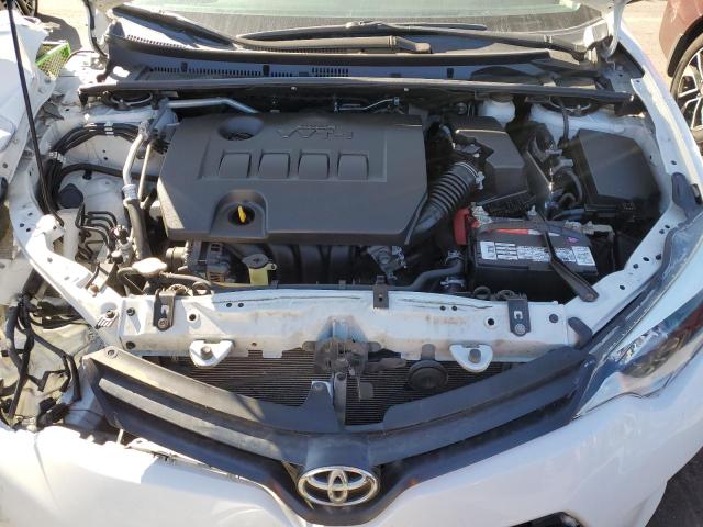 5YFBURHE6EP149351 - 2014 TOYOTA COROLLA L WHITE photo 11