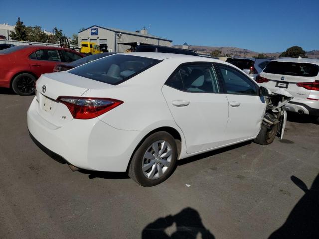 5YFBURHE6EP149351 - 2014 TOYOTA COROLLA L WHITE photo 3