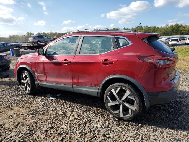 JN1BJ1CW3LW362839 - 2020 NISSAN ROGUE SPOR S RED photo 2