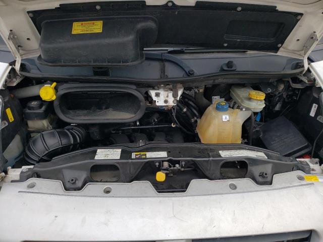 3C6TRVPGXFE504081 - 2015 RAM PROMASTER 2500 HIGH თეთრი ფოტო 12