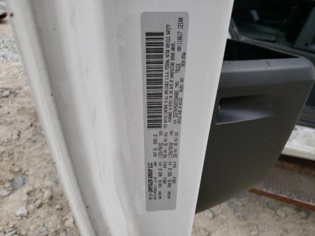 3C6TRVPGXFE504081 - 2015 RAM PROMASTER 2500 HIGH თეთრი ფოტო 13