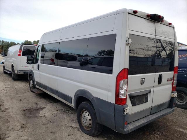 3C6TRVPGXFE504081 - 2015 RAM PROMASTER 2500 HIGH თეთრი ფოტო 2