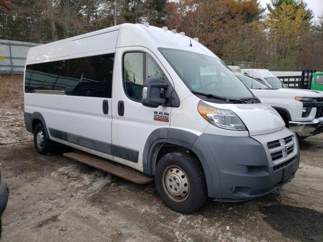 3C6TRVPGXFE504081 - 2015 RAM PROMASTER 2500 HIGH თეთრი ფოტო 4