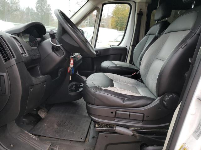 3C6TRVPGXFE504081 - 2015 RAM PROMASTER 2500 HIGH თეთრი ფოტო 7