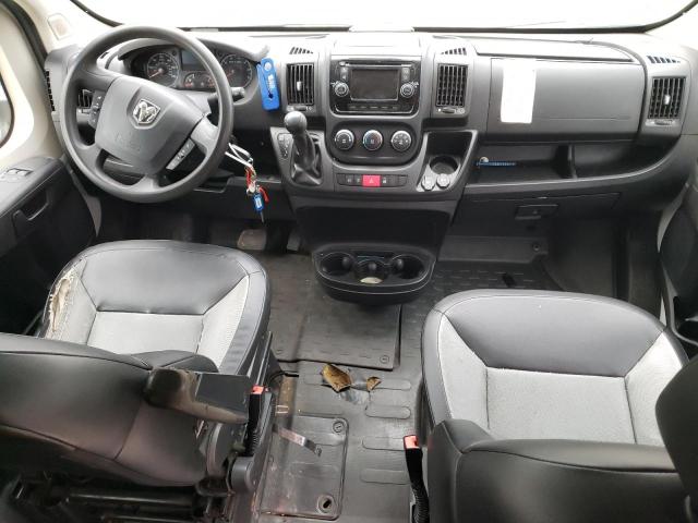 3C6TRVPGXFE504081 - 2015 RAM PROMASTER 2500 HIGH თეთრი ფოტო 8