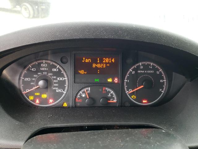 3C6TRVPGXFE504081 - 2015 RAM PROMASTER 2500 HIGH თეთრი ფოტო 9