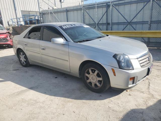 1G6DM577440158002 - 2004 CADILLAC CTS SILVER photo 4