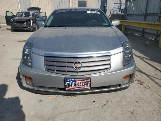 1G6DM577440158002 - 2004 CADILLAC CTS SILVER photo 5