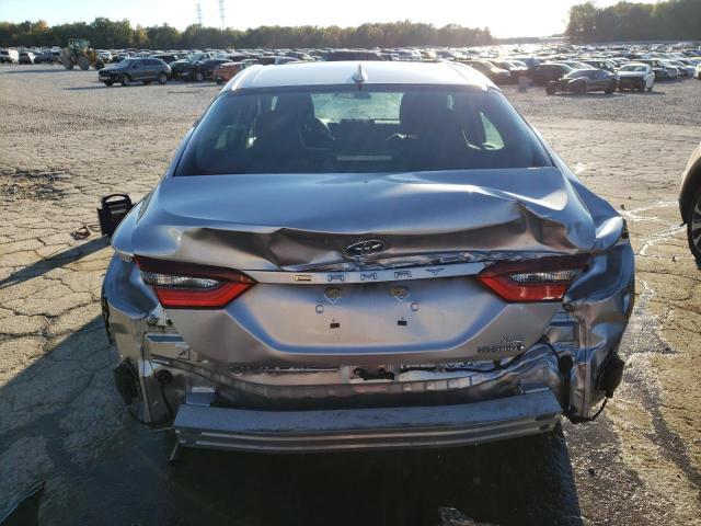 4T1C31AK0MU564591 - 2021 TOYOTA CAMRY LE SILVER photo 6