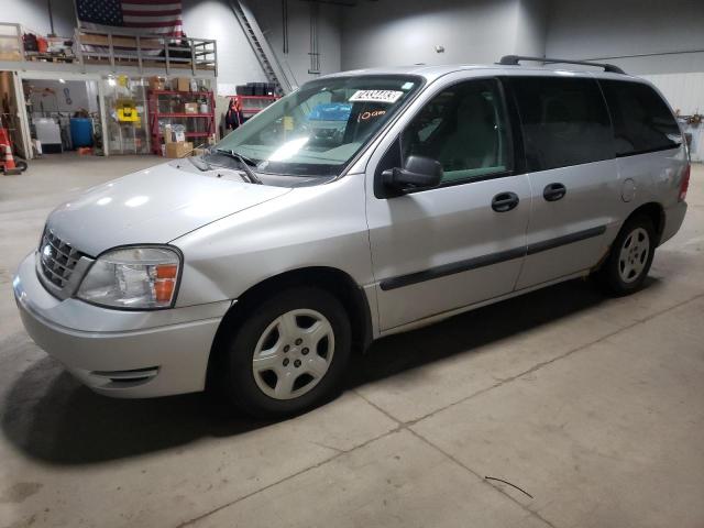 2FMZA51297BA23184 - 2007 FORD FREESTAR SE SILVER photo 1