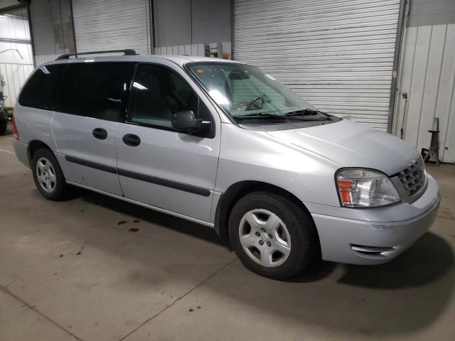 2FMZA51297BA23184 - 2007 FORD FREESTAR SE SILVER photo 4