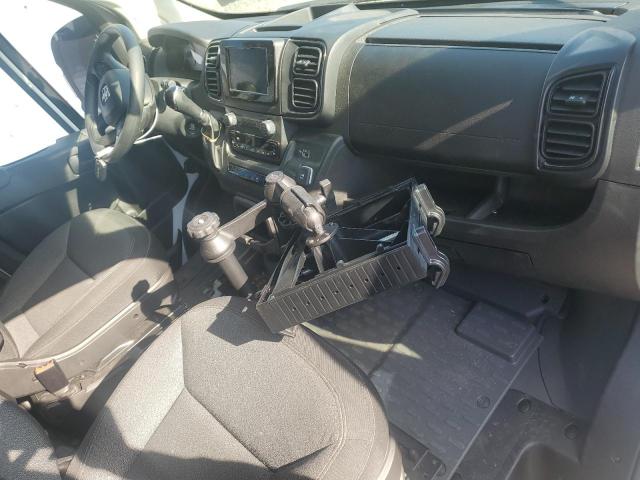 3C6LRVDG0PE509568 - 2023 RAM PROMASTER 2500 HIGH WHITE photo 8