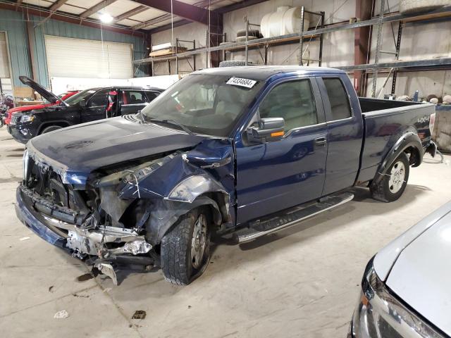 2009 FORD F150 SUPER CAB, 