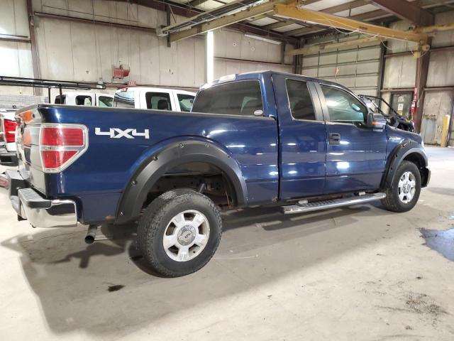 1FTPX14V79FA24845 - 2009 FORD F150 SUPER CAB BLUE photo 3