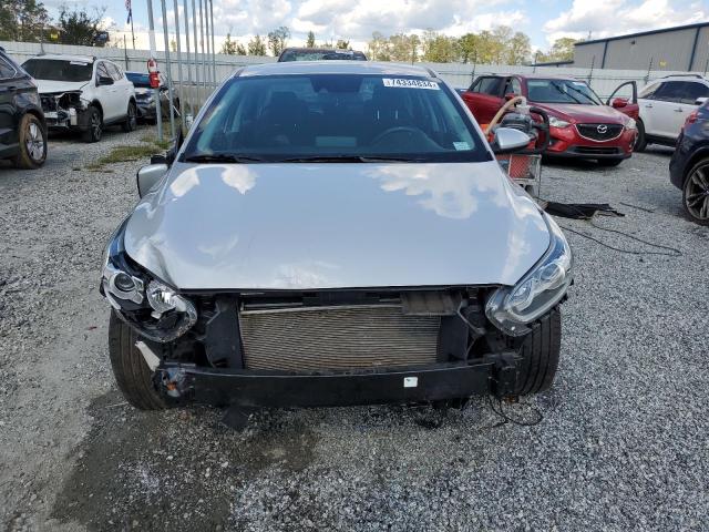 3KPF34AD9KE116155 - 2019 KIA FORTE GT LINE SILVER photo 5