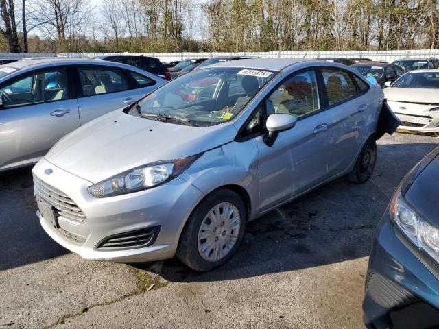 3FADP4AJ1JM105727 - 2018 FORD FIESTA S SILVER photo 1