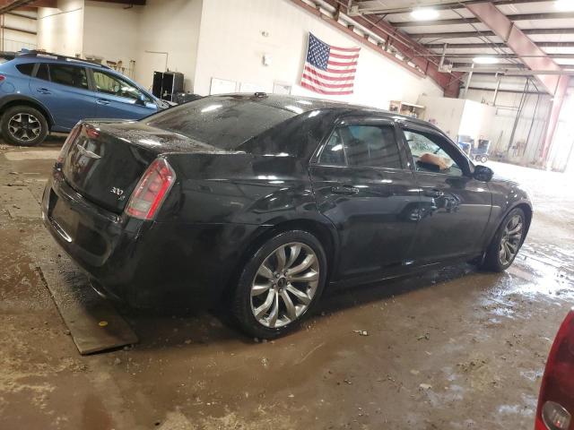 2C3CCABG8EH307136 - 2014 CHRYSLER 300 S BLACK photo 3