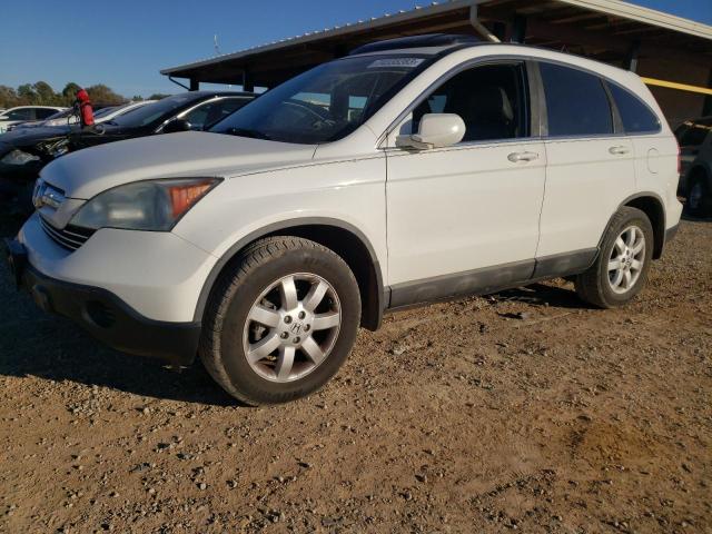 5J6RE38739L007445 - 2009 HONDA CR-V EXL WHITE photo 1