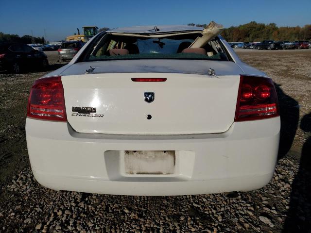 2B3KA43GX8H181669 - 2008 DODGE CHARGER WHITE photo 6