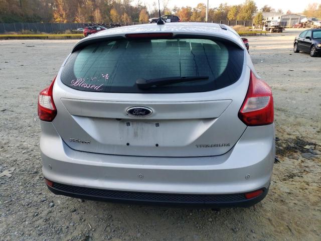 1FADP3N27DL225390 - 2013 FORD FOCUS TITANIUM SILVER photo 6