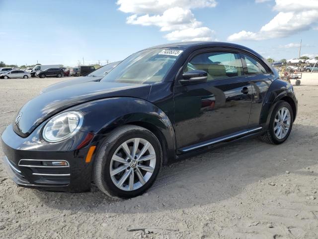 3VWJ17AT8HM626095 - 2017 VOLKSWAGEN BEETLE SE BLACK photo 1