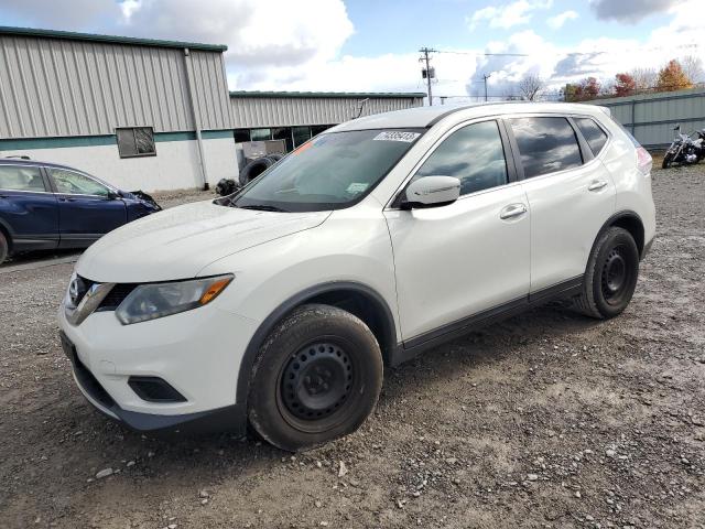 5N1AT2MK9EC865246 - 2014 NISSAN ROGUE S WHITE photo 1