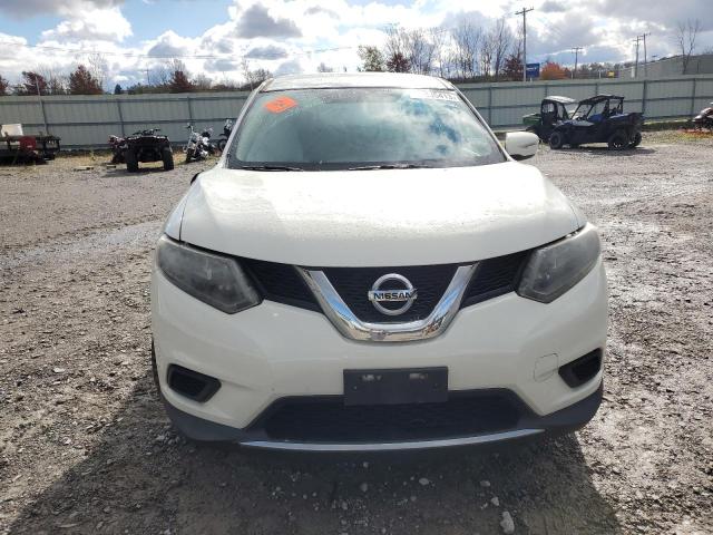 5N1AT2MK9EC865246 - 2014 NISSAN ROGUE S WHITE photo 5