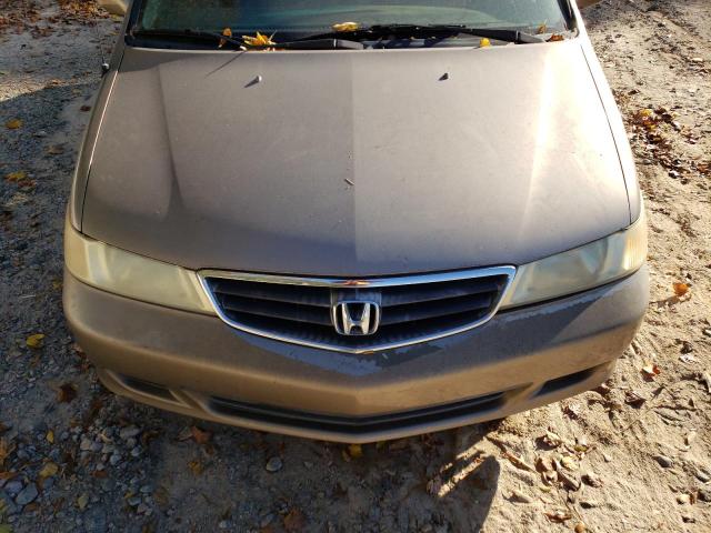 5FNRL18044B119721 - 2004 HONDA ODYSSEY EXL GOLD photo 11