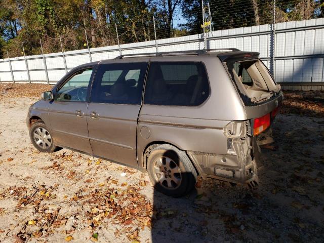 5FNRL18044B119721 - 2004 HONDA ODYSSEY EXL GOLD photo 2