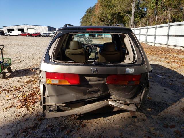 5FNRL18044B119721 - 2004 HONDA ODYSSEY EXL GOLD photo 6