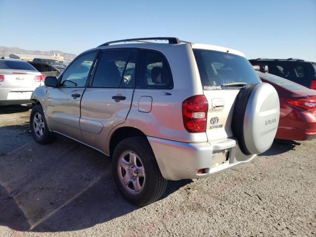 JTEGD20V450089133 - 2005 TOYOTA RAV4 BEIGE photo 2