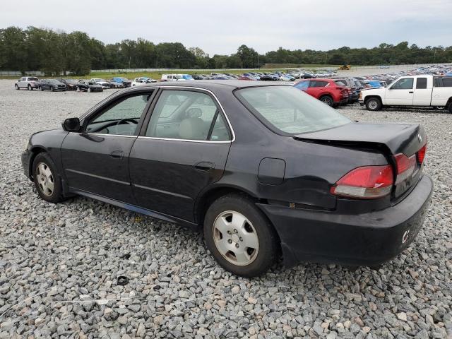 1HGCG165X1A046787 - 2001 HONDA ACCORD EX BLUE photo 2